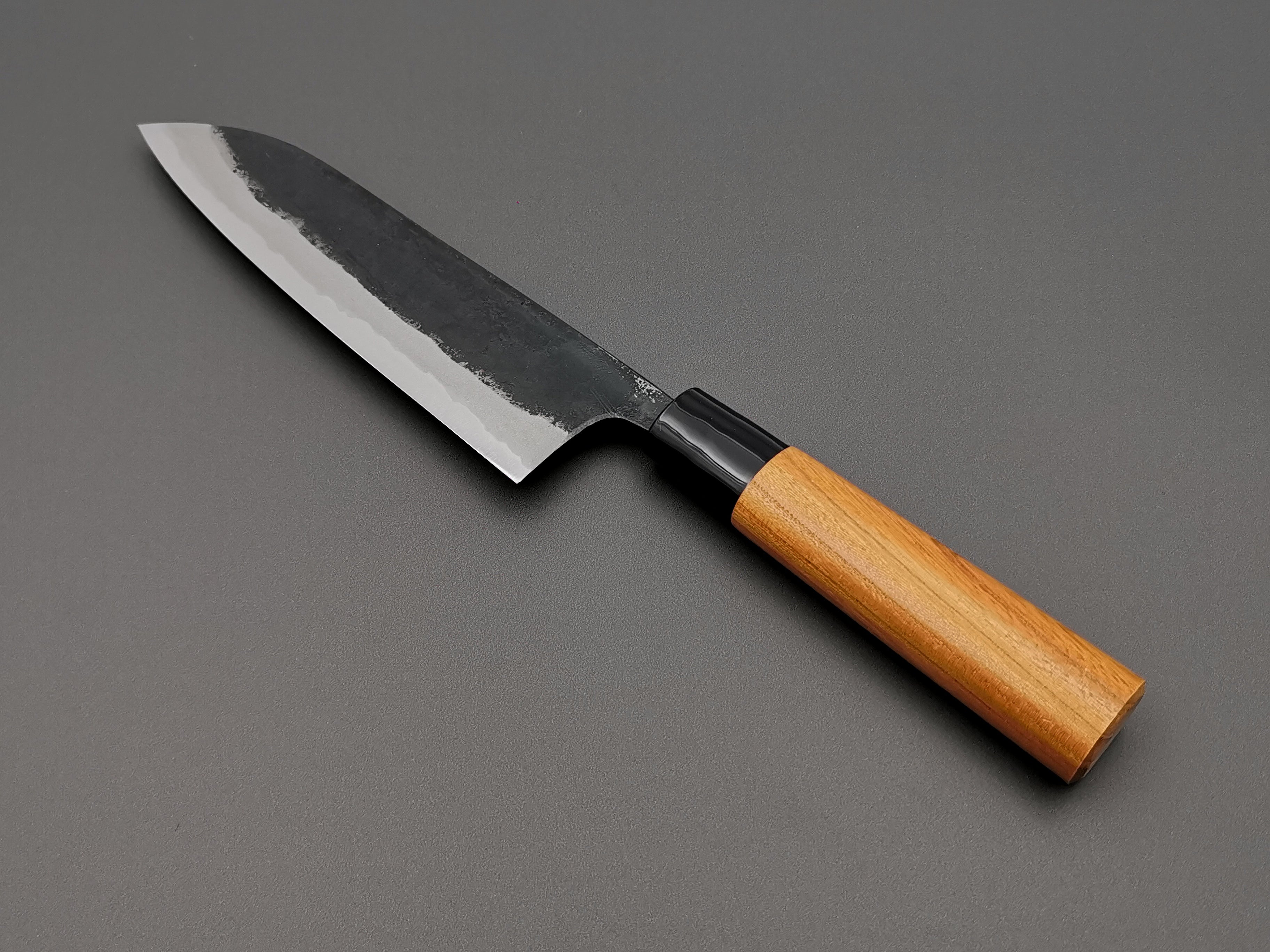 Kyohei Shindo Aogami Kurouchi Santoku