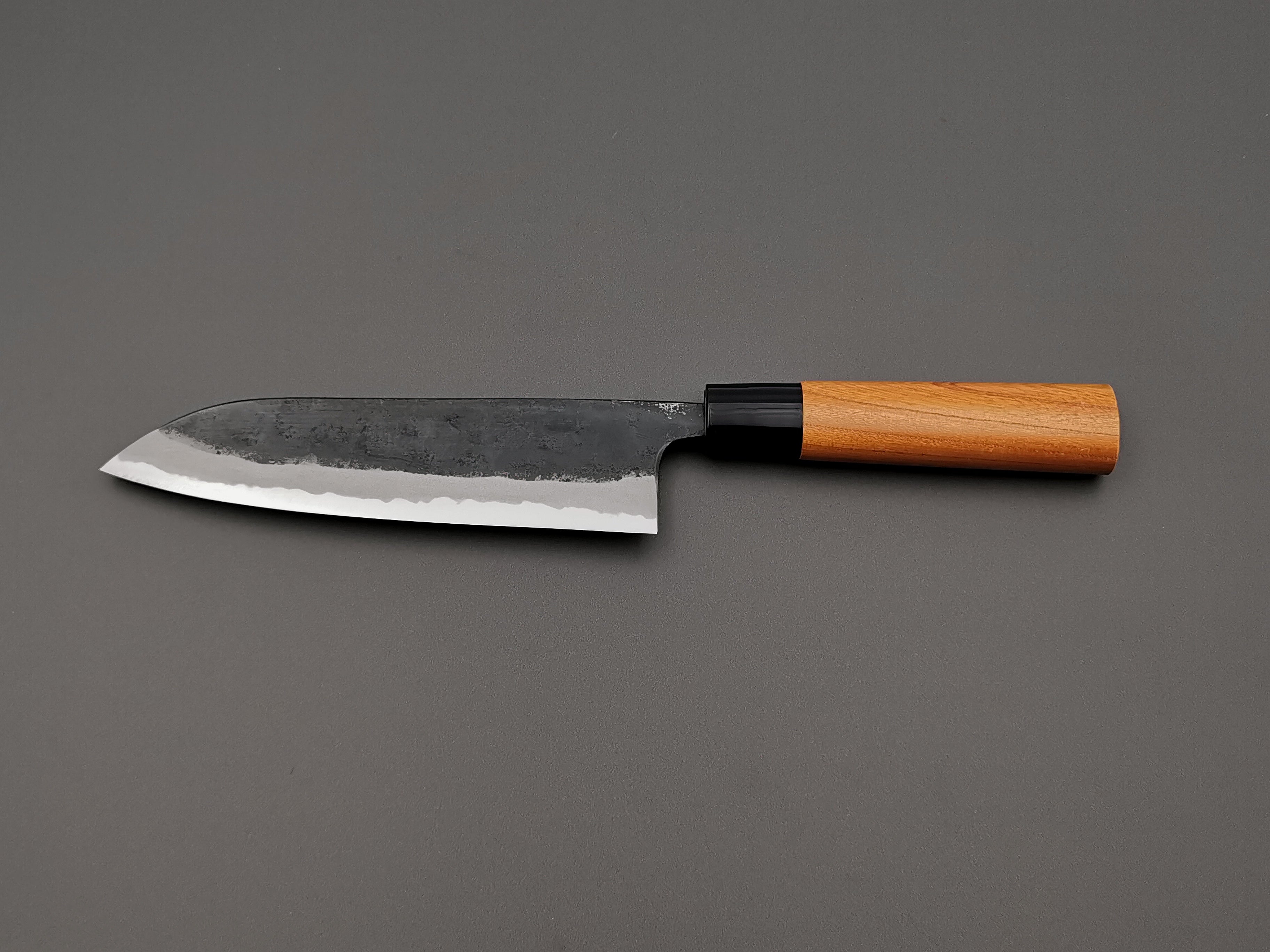 Kyohei Shindo Aogami Kurouchi Santoku
