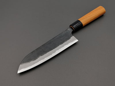 Kyohei Shindo Aogami Kurouchi Santoku