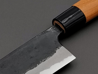 Kyohei Shindo Aogami Kurouchi Santoku