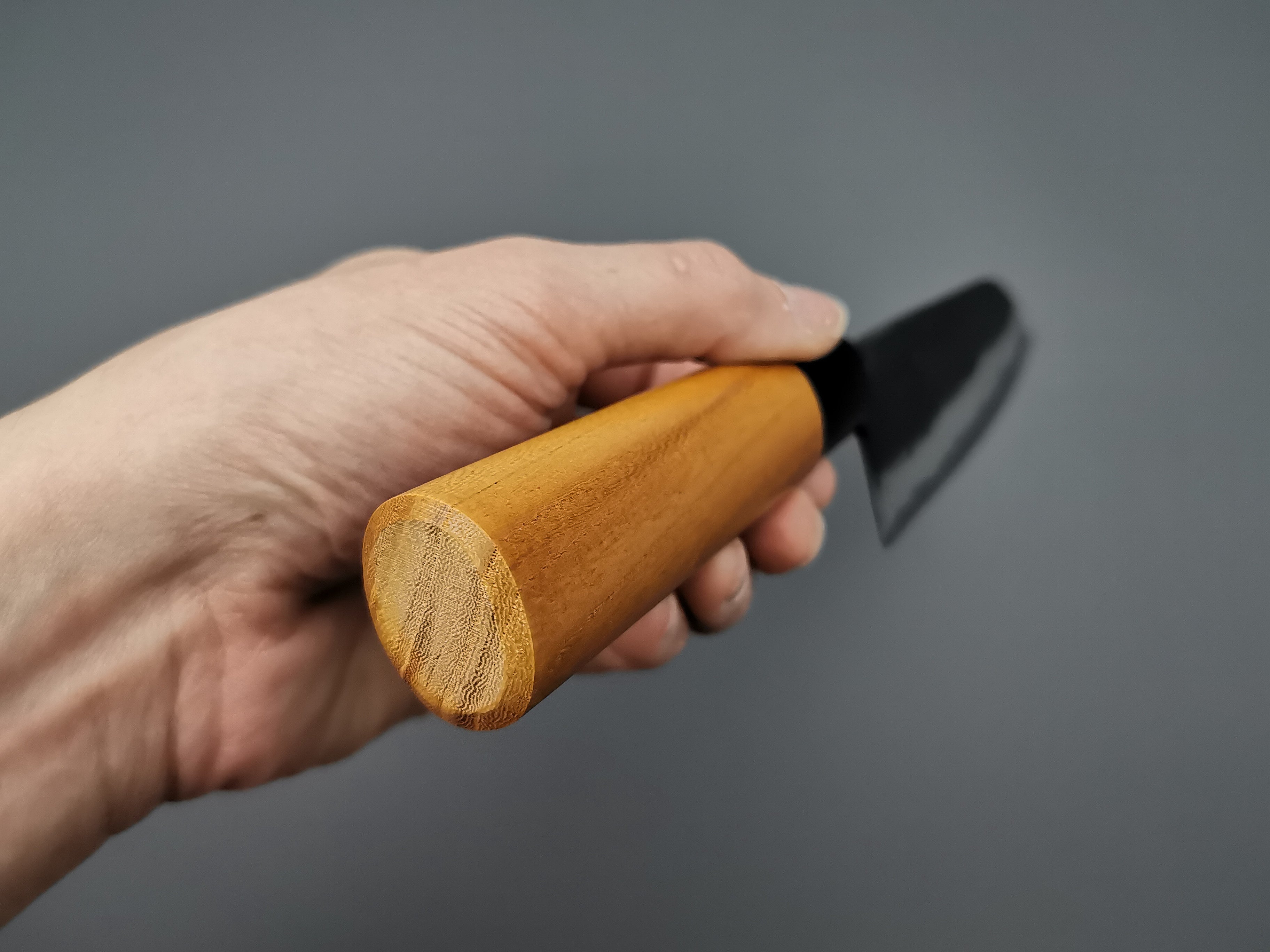 Kyohei Shindo Aogami Kurouchi Santoku