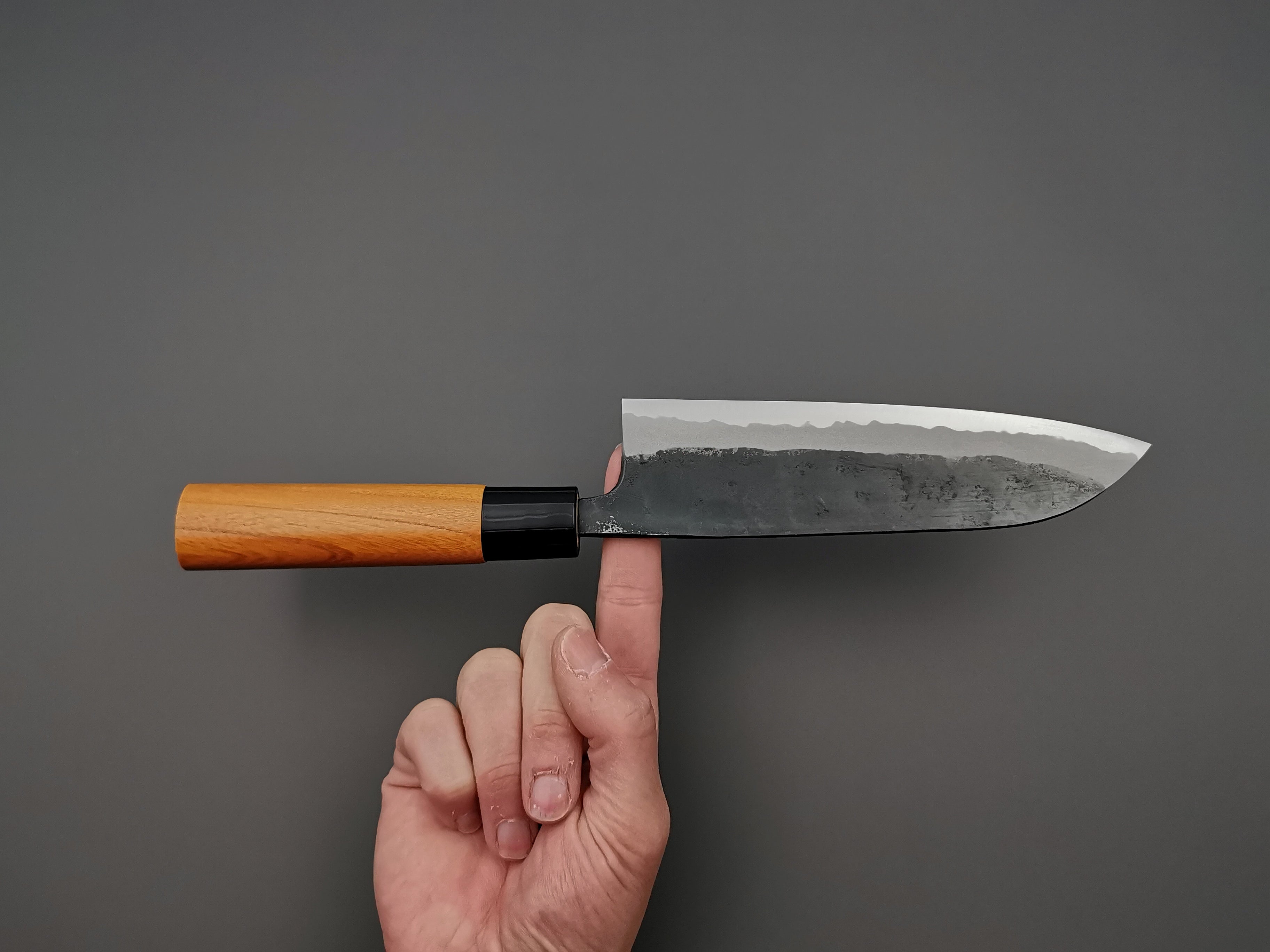 Kyohei Shindo Aogami Kurouchi Santoku