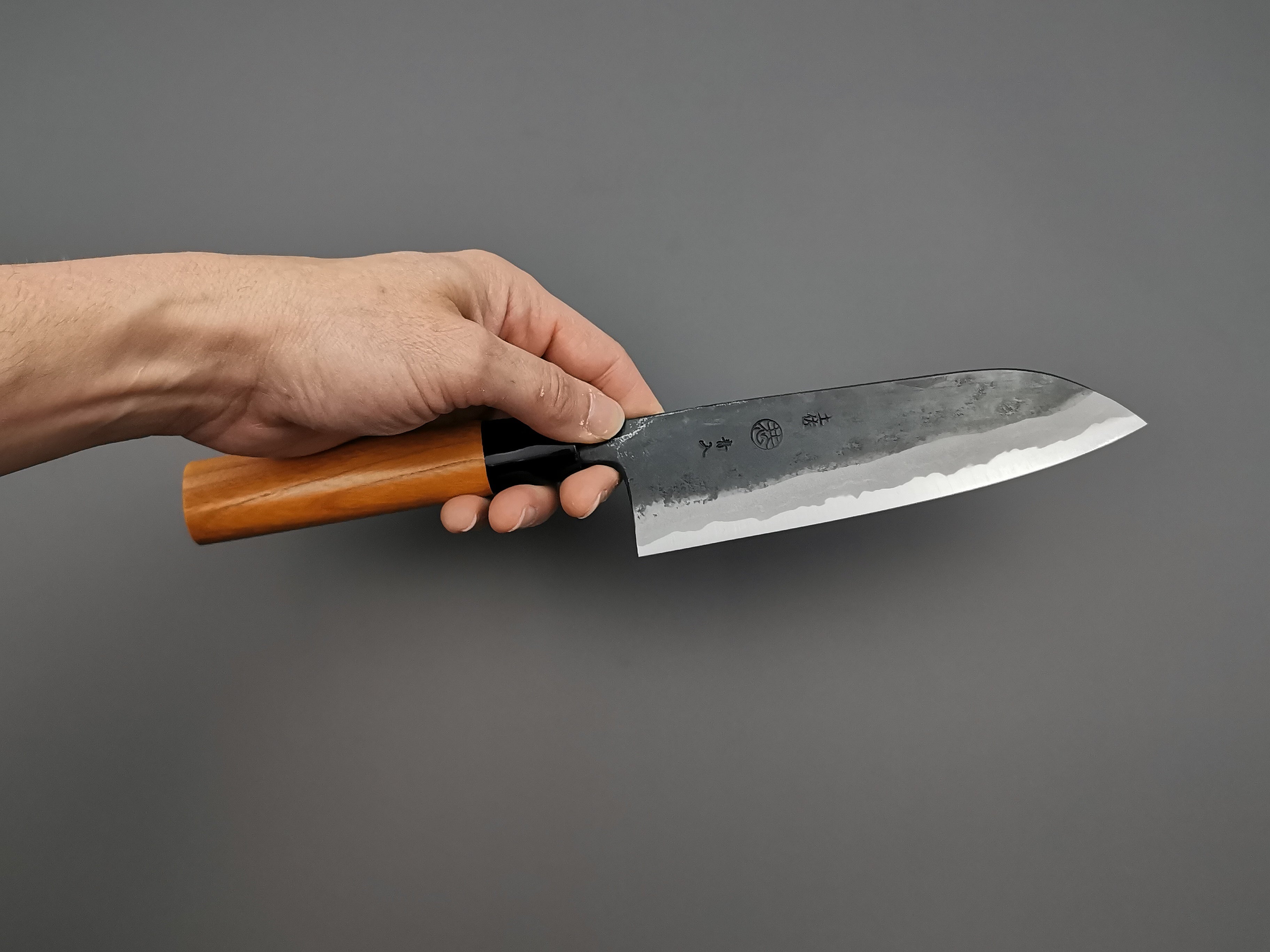 Kyohei Shindo Aogami Kurouchi Santoku