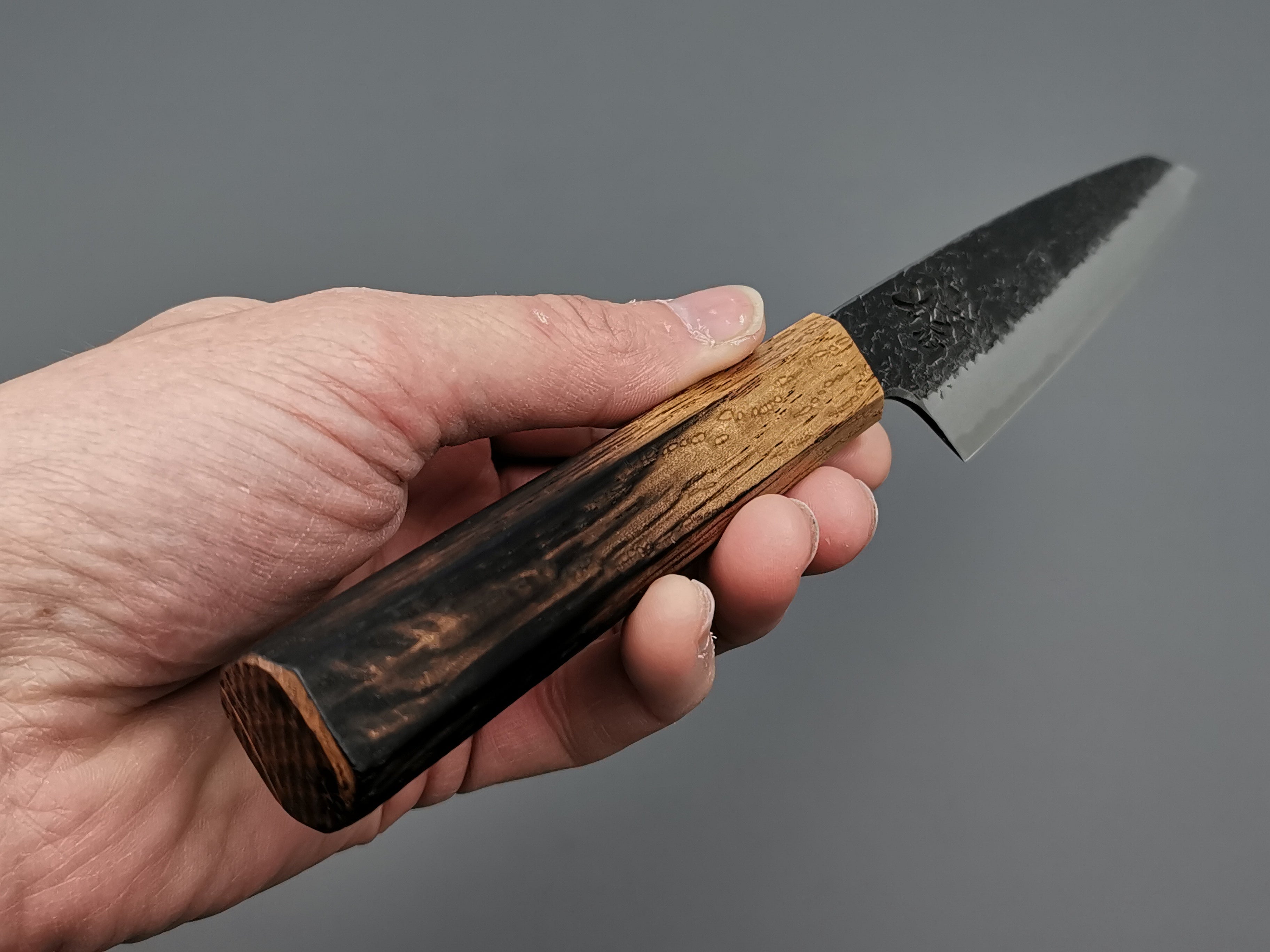 Itsuo Doi Homura Guren Blue #2 Petty 150mm