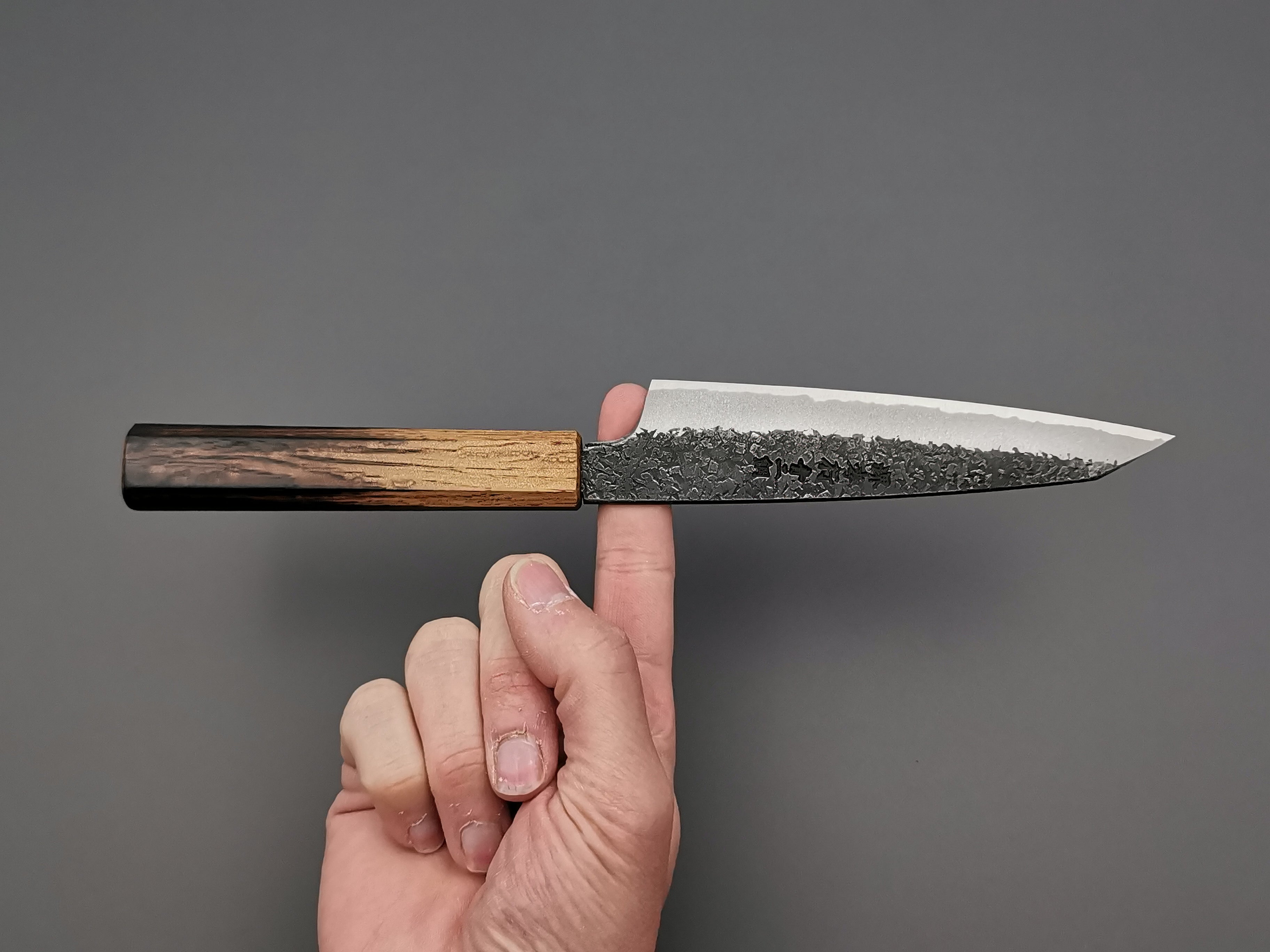 Itsuo Doi Homura Guren Blue #2 Petty 150mm
