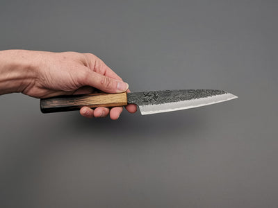 Itsuo Doi Homura Guren Blue #2 Petty 150mm