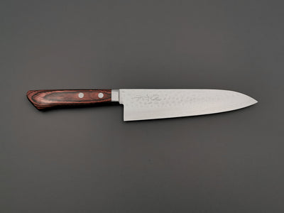Masutani Hamono V10 Tsuchime Gyuto 180mm