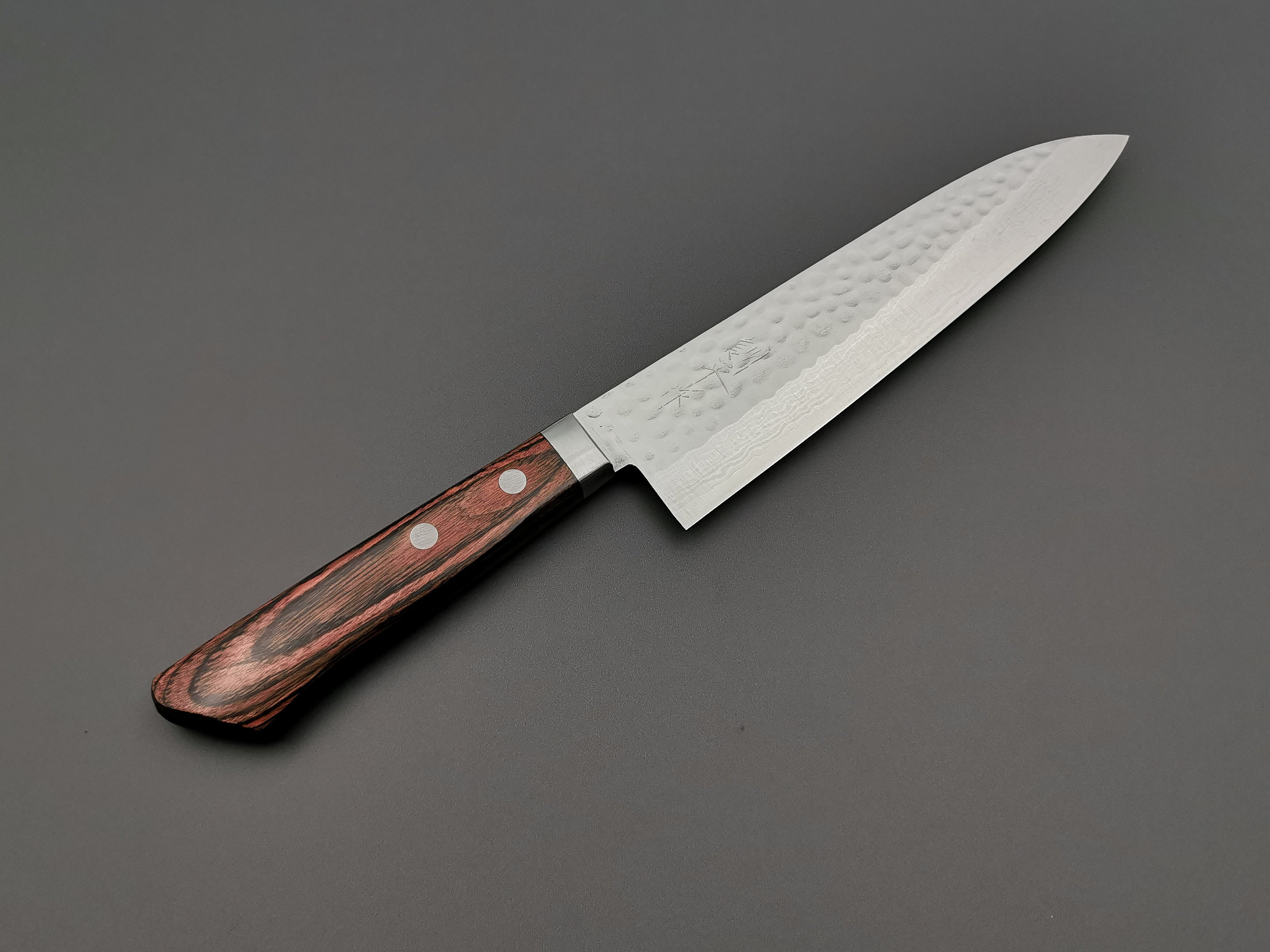 Masutani Hamono V10 Tsuchime Gyuto 180mm