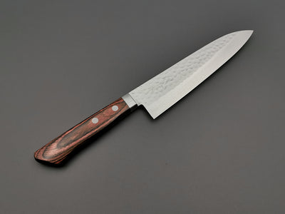 Masutani Hamono V10 Tsuchime Gyuto 180mm