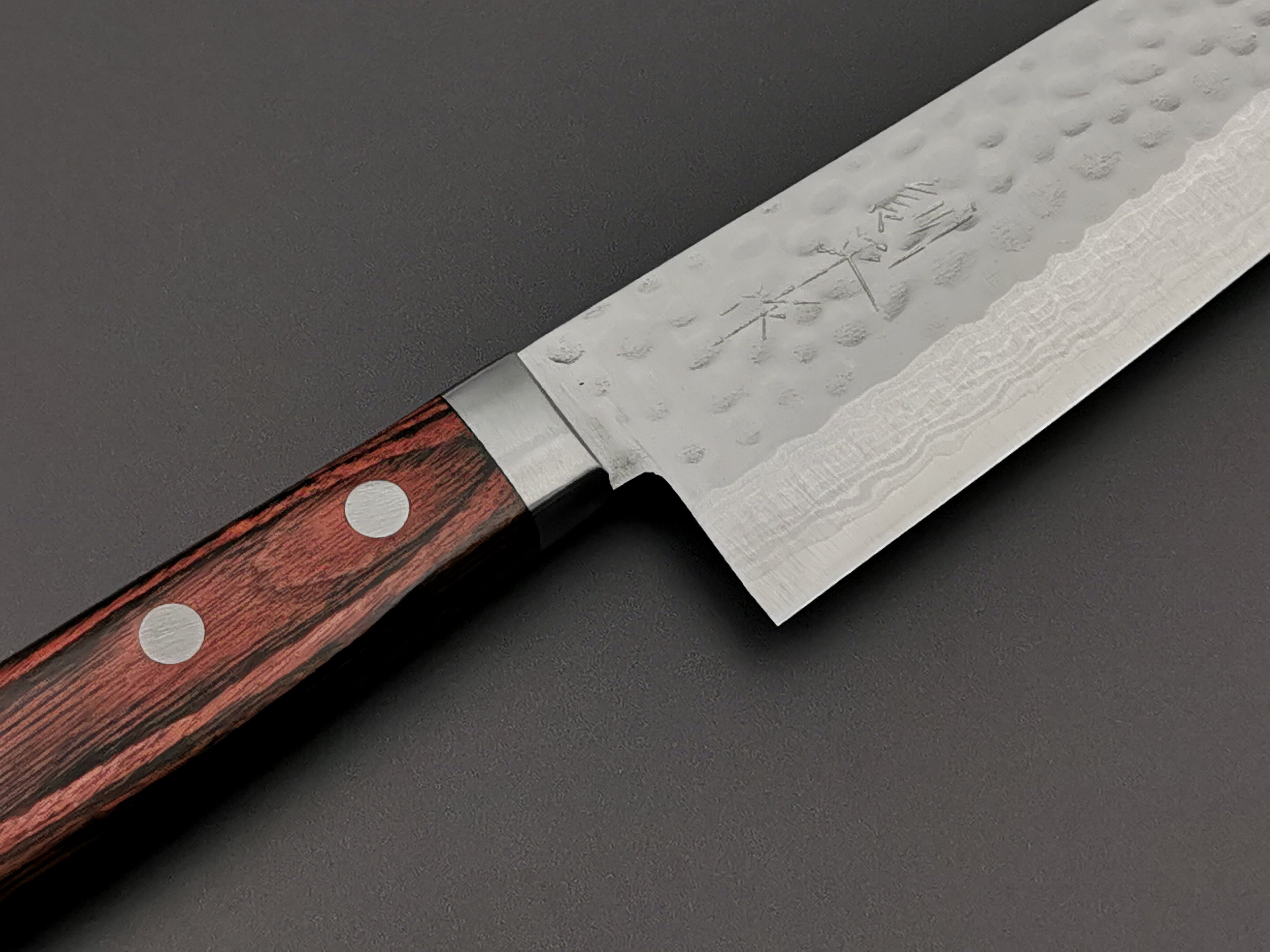 Masutani Hamono V10 Tsuchime Gyuto 180mm