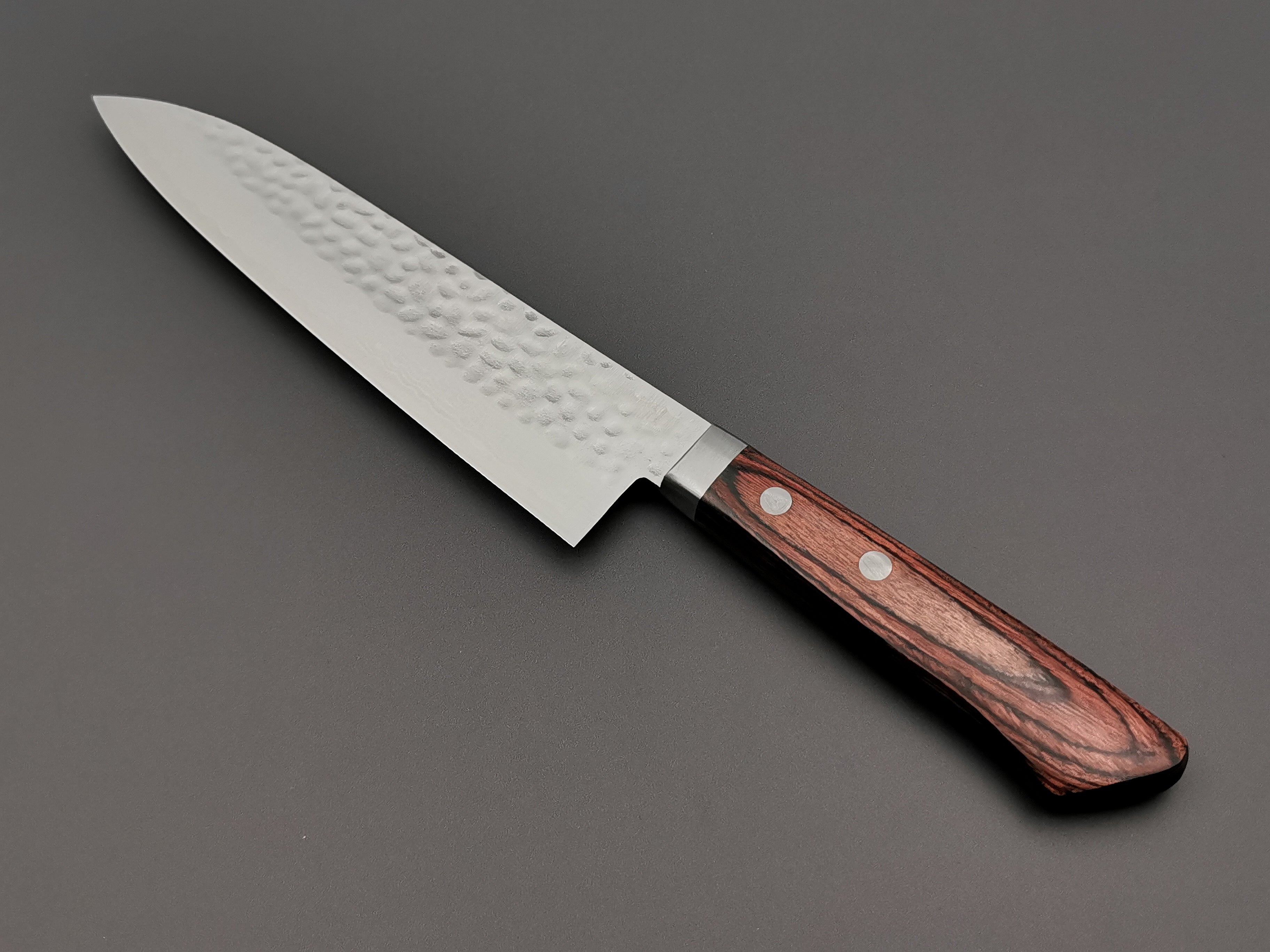Masutani Hamono V10 Tsuchime Gyuto 180mm