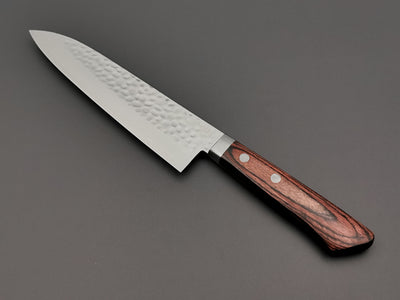 Masutani Hamono V10 Tsuchime Gyuto 180mm