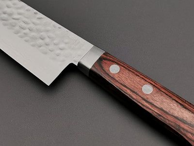 Masutani Hamono V10 Tsuchime Gyuto 180mm