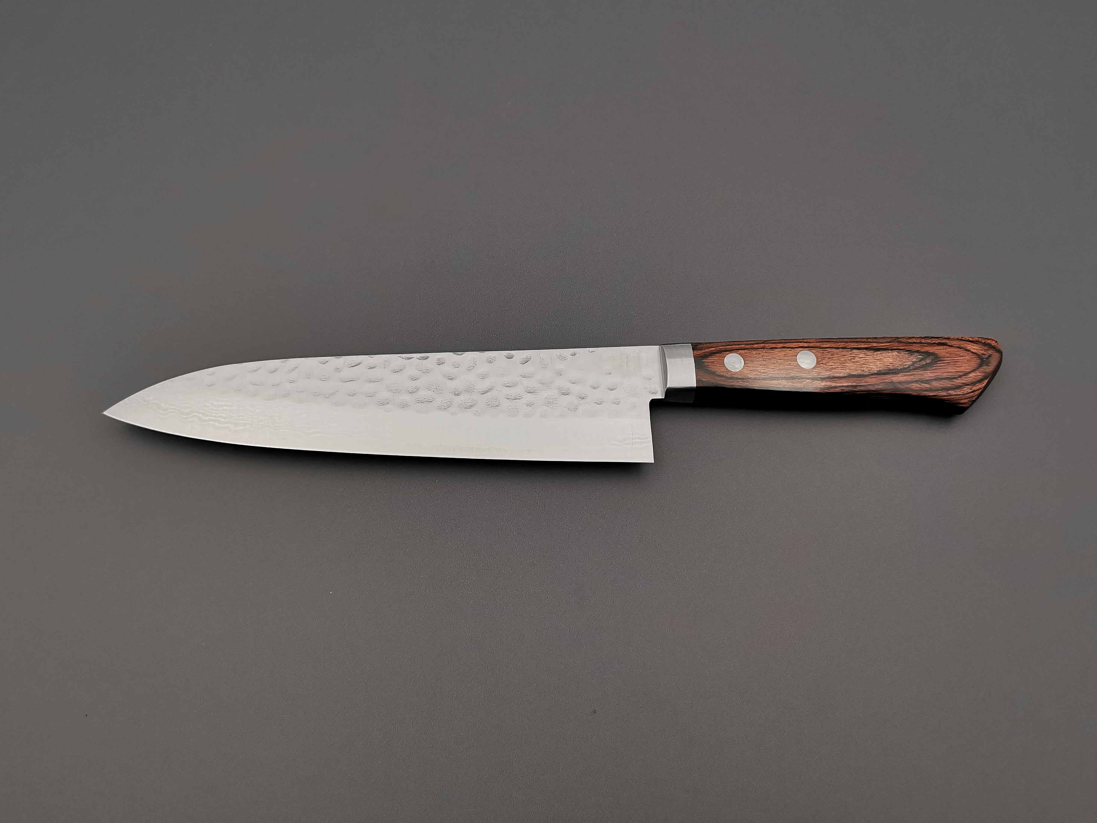 Masutani Hamono V10 Tsuchime Gyuto 180mm