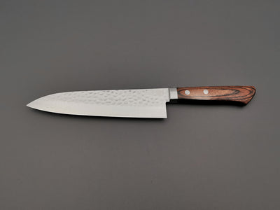 Masutani Hamono V10 Tsuchime Gyuto 180mm
