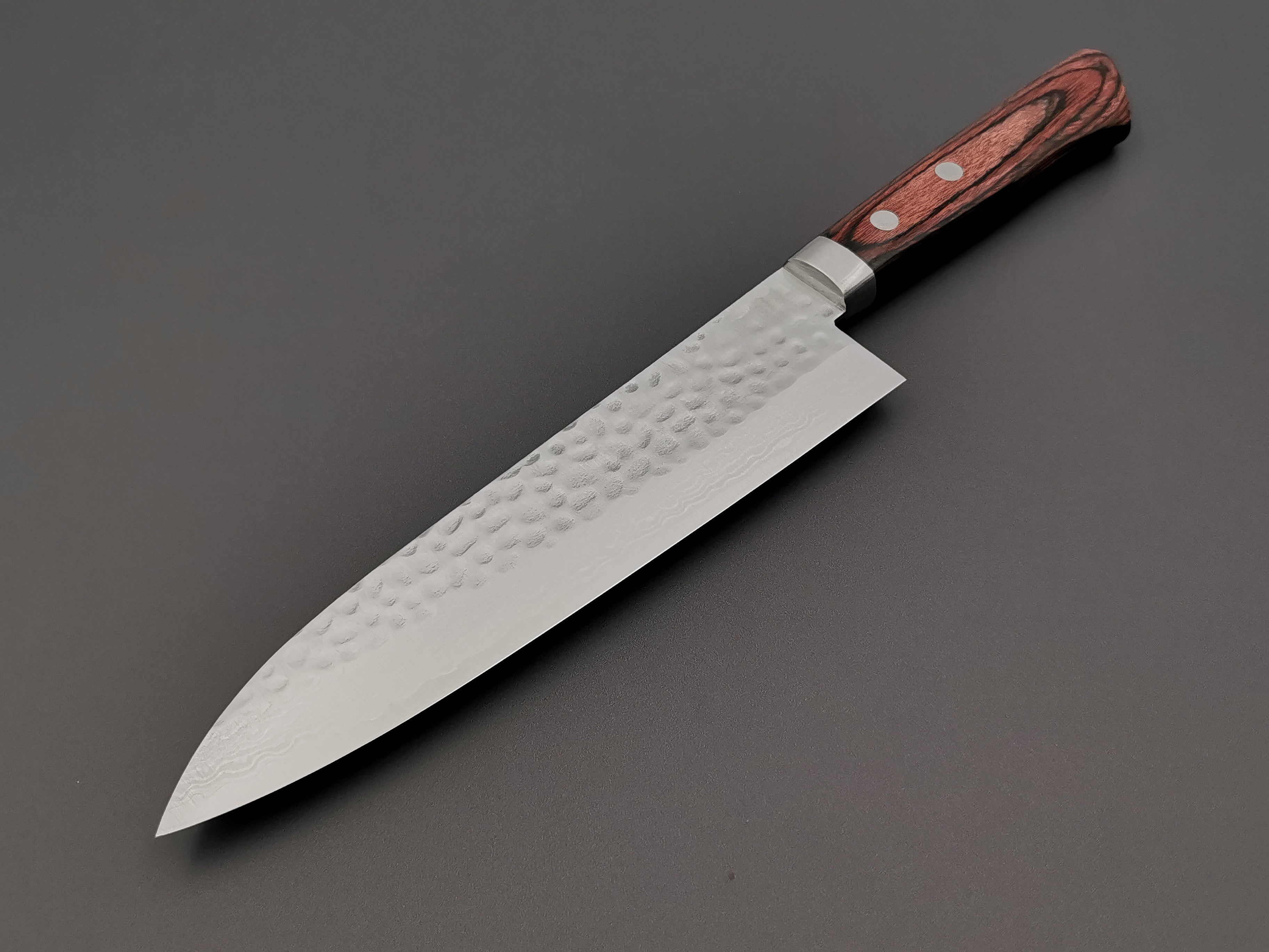 Masutani Hamono V10 Tsuchime Gyuto 180mm