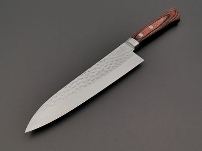Masutani Hamono V10 Tsuchime Gyuto 180mm