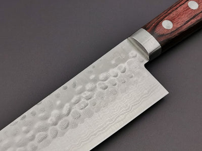 Masutani Hamono V10 Tsuchime Gyuto 180mm