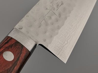 Masutani Hamono V10 Tsuchime Gyuto 180mm