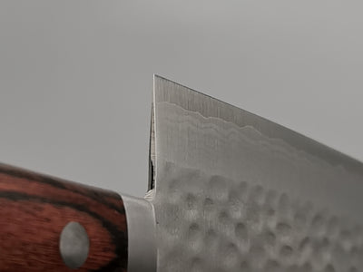 Masutani Hamono V10 Tsuchime Gyuto 180mm