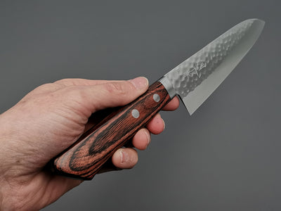 Masutani Hamono V10 Tsuchime Gyuto 180mm