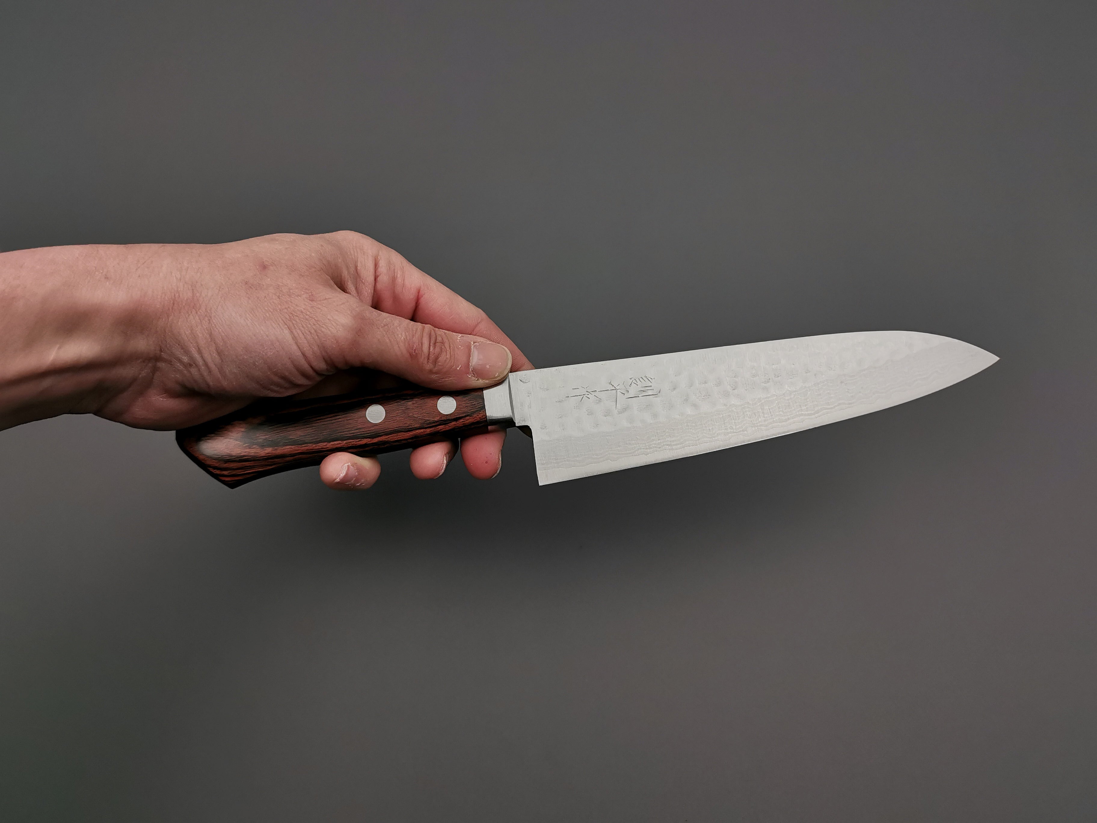 Masutani Hamono V10 Tsuchime Gyuto 180mm
