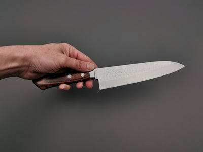 Masutani Hamono V10 Tsuchime Gyuto 180mm