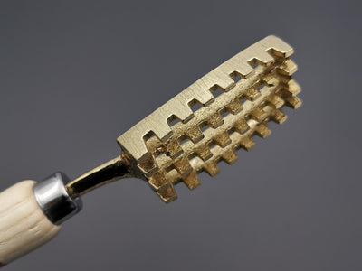 Hoshisan Seisakusho Brass scale removal tool
