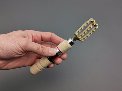 Hoshisan Seisakusho Brass scale removal tool
