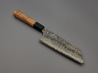 Nigara Hamono SG2 Damascus Kiritsuke Nakiri