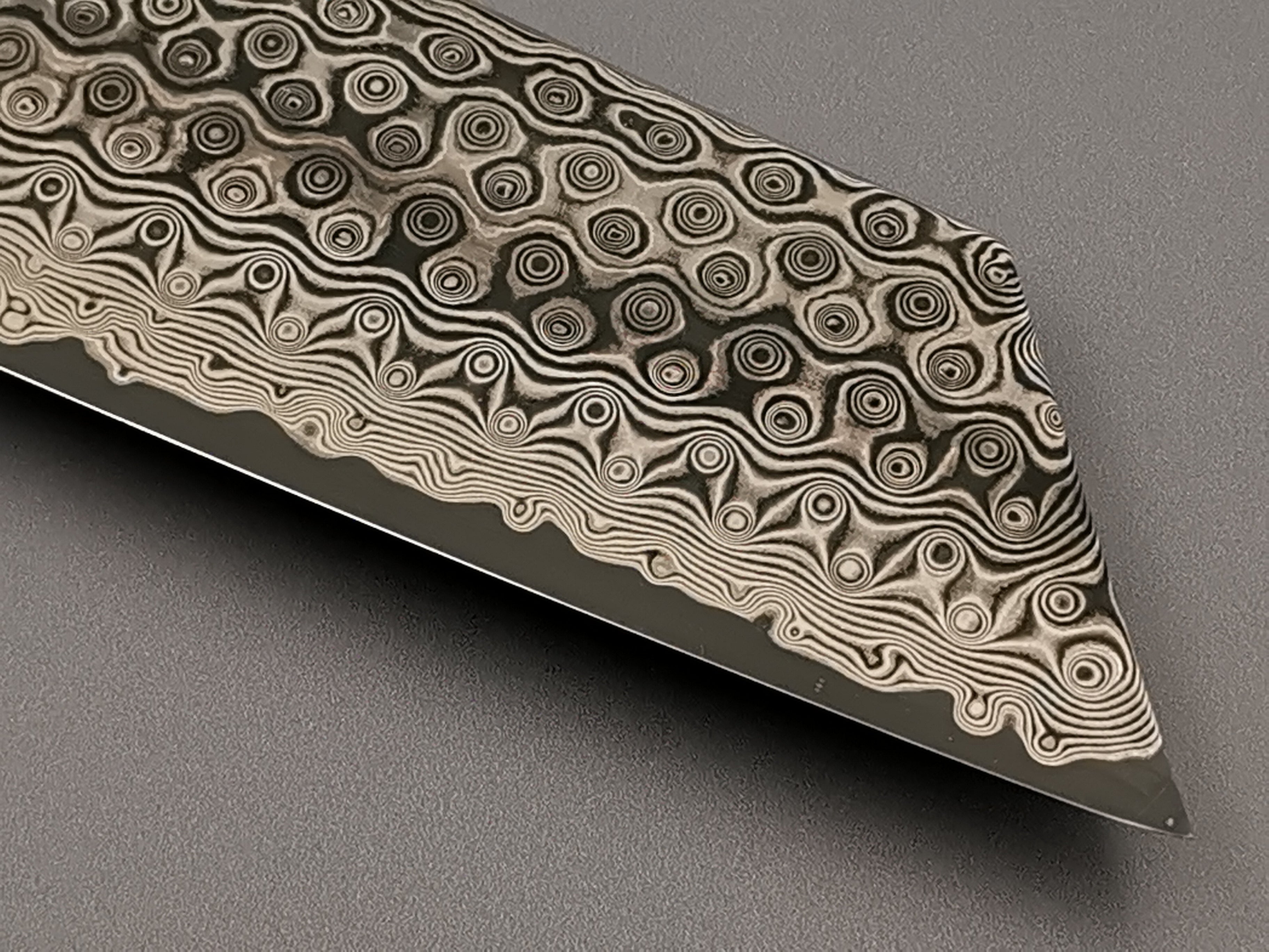 Nigara Hamono SG2 Damascus Kiritsuke Nakiri