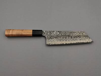 Nigara Hamono SG2 Damascus Kiritsuke Nakiri