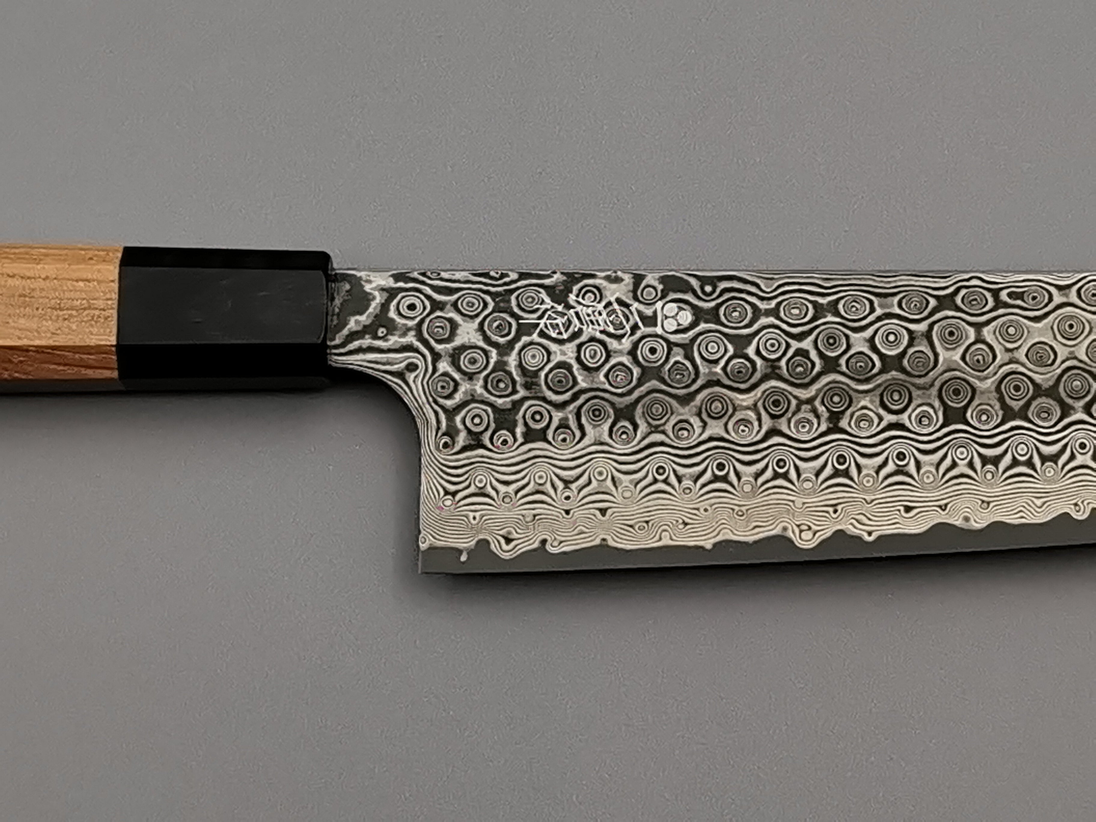 Nigara Hamono SG2 Damascus Kiritsuke Nakiri