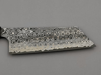 Nigara Hamono SG2 Damascus Kiritsuke Nakiri