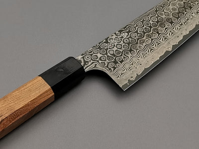 Nigara Hamono SG2 Damascus Kiritsuke Nakiri