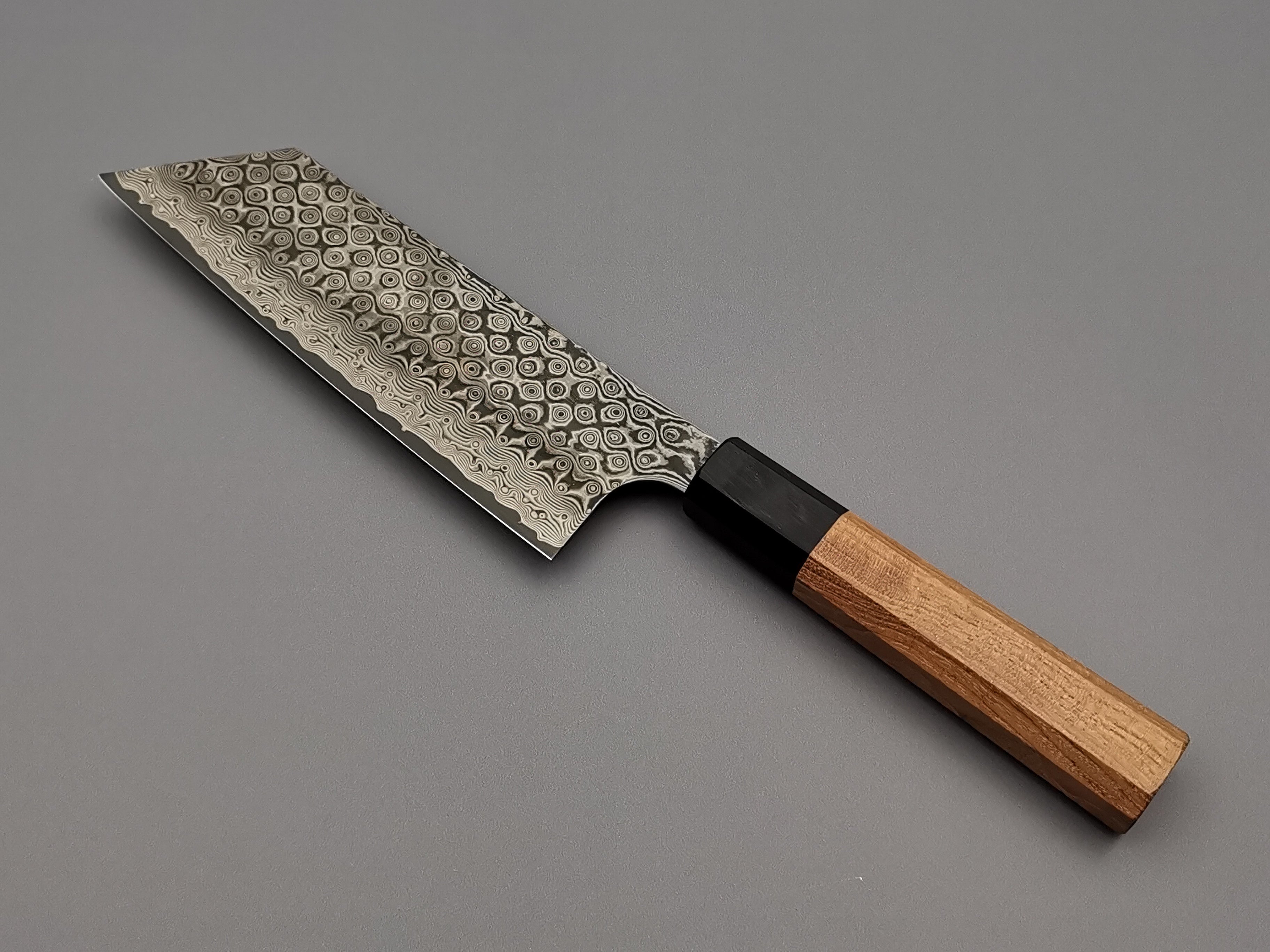 Nigara Hamono SG2 Damascus Kiritsuke Nakiri