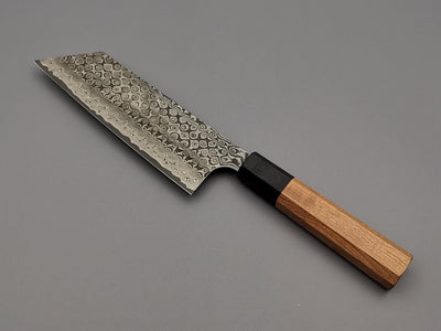 Nigara Hamono SG2 Damascus Kiritsuke Nakiri