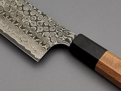 Nigara Hamono SG2 Damascus Kiritsuke Nakiri