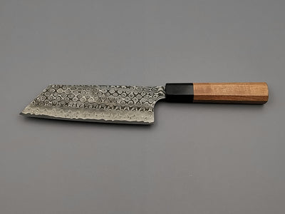 Nigara Hamono SG2 Damascus Kiritsuke Nakiri