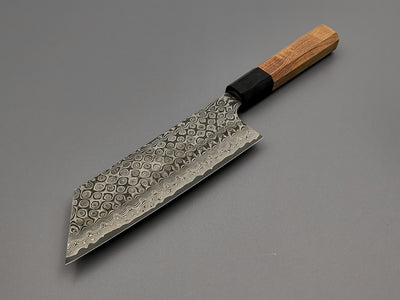 Nigara Hamono SG2 Damascus Kiritsuke Nakiri
