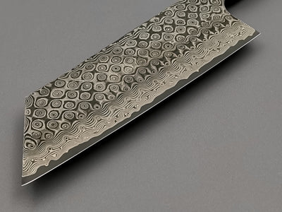 Nigara Hamono SG2 Damascus Kiritsuke Nakiri