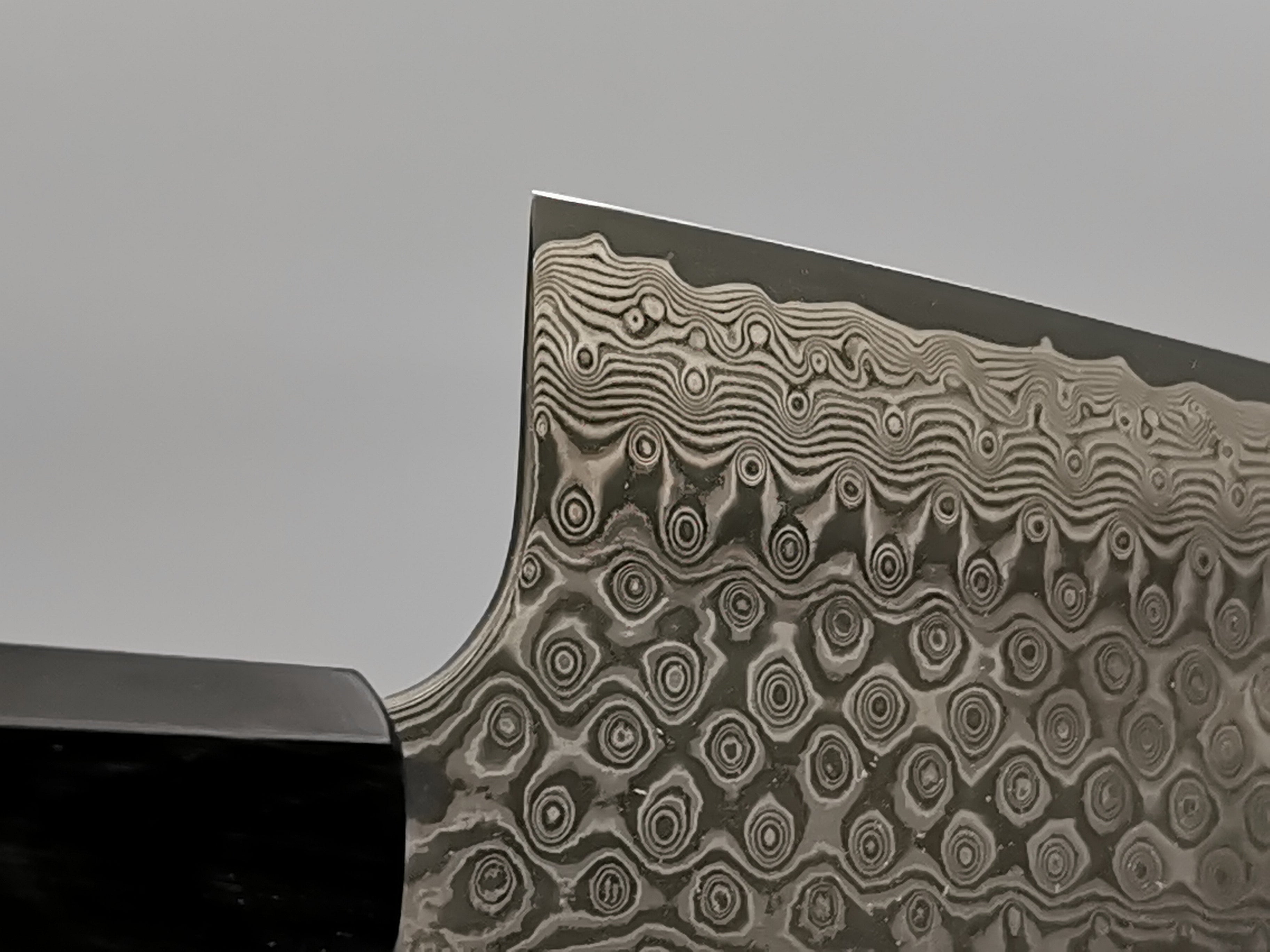 Nigara Hamono SG2 Damascus Kiritsuke Nakiri