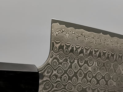 Nigara Hamono SG2 Damascus Kiritsuke Nakiri