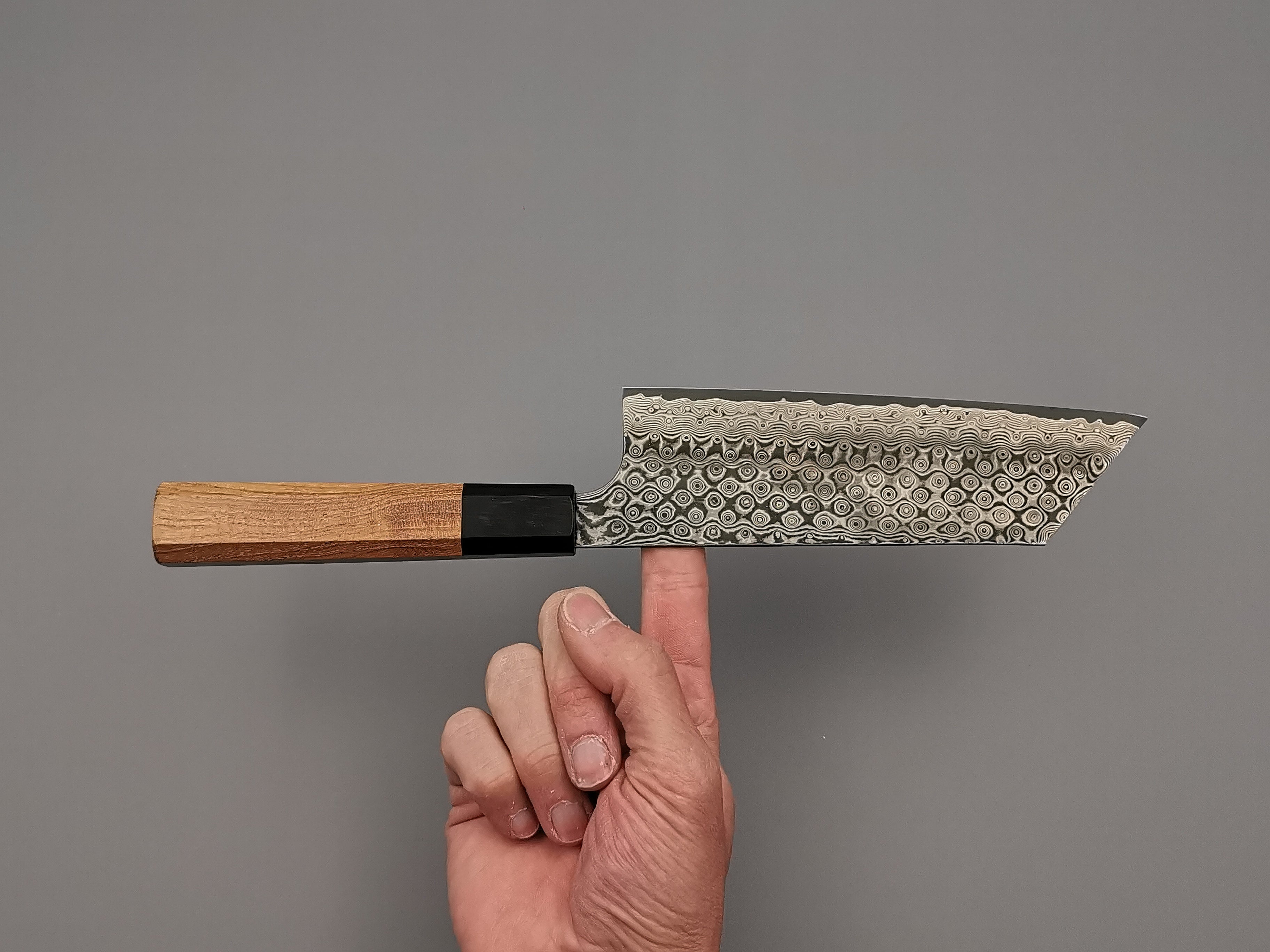 Nigara Hamono SG2 Damascus Kiritsuke Nakiri