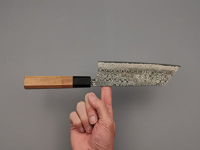 Nigara Hamono SG2 Damascus Kiritsuke Nakiri