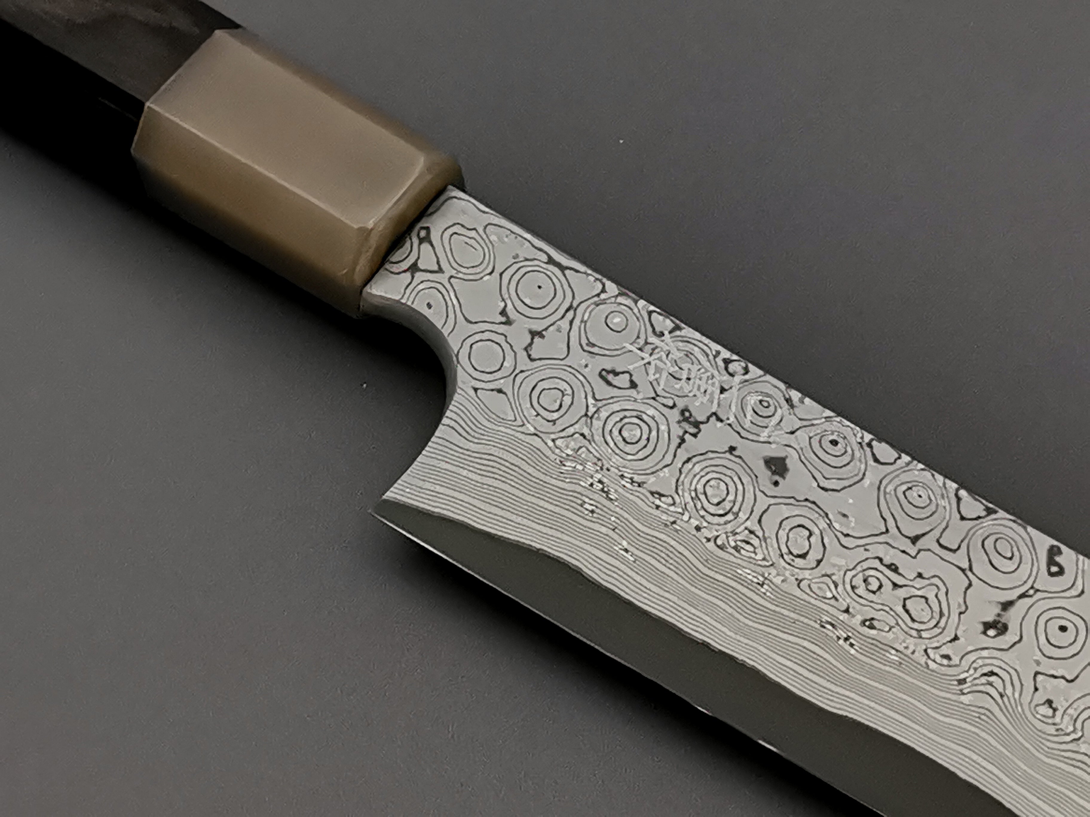 Nigara Hamono Anmon Blue #2 Sakimaru Yanagiba 300mm