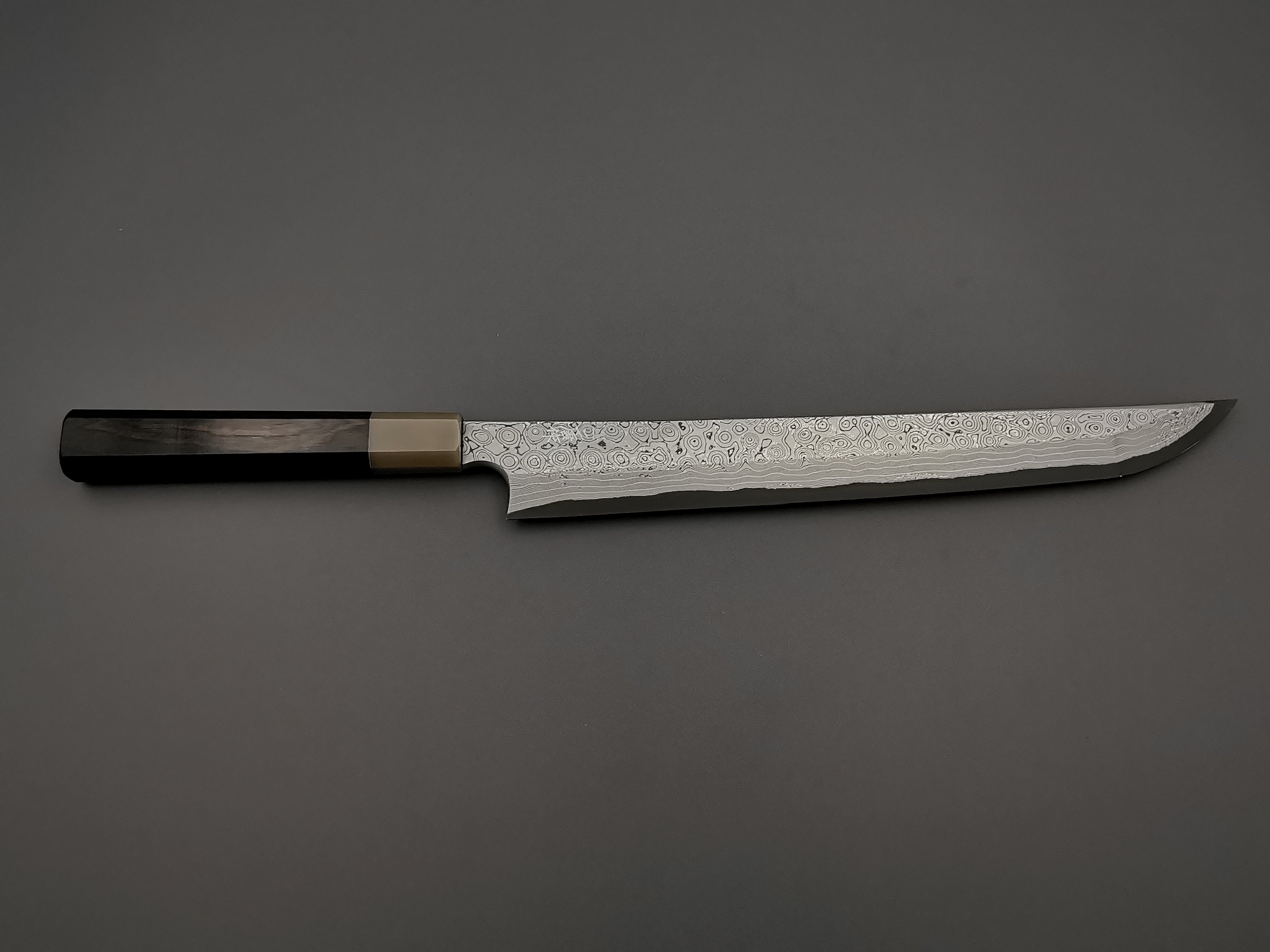 Nigara Hamono Anmon Blue #2 Sakimaru Yanagiba 300mm