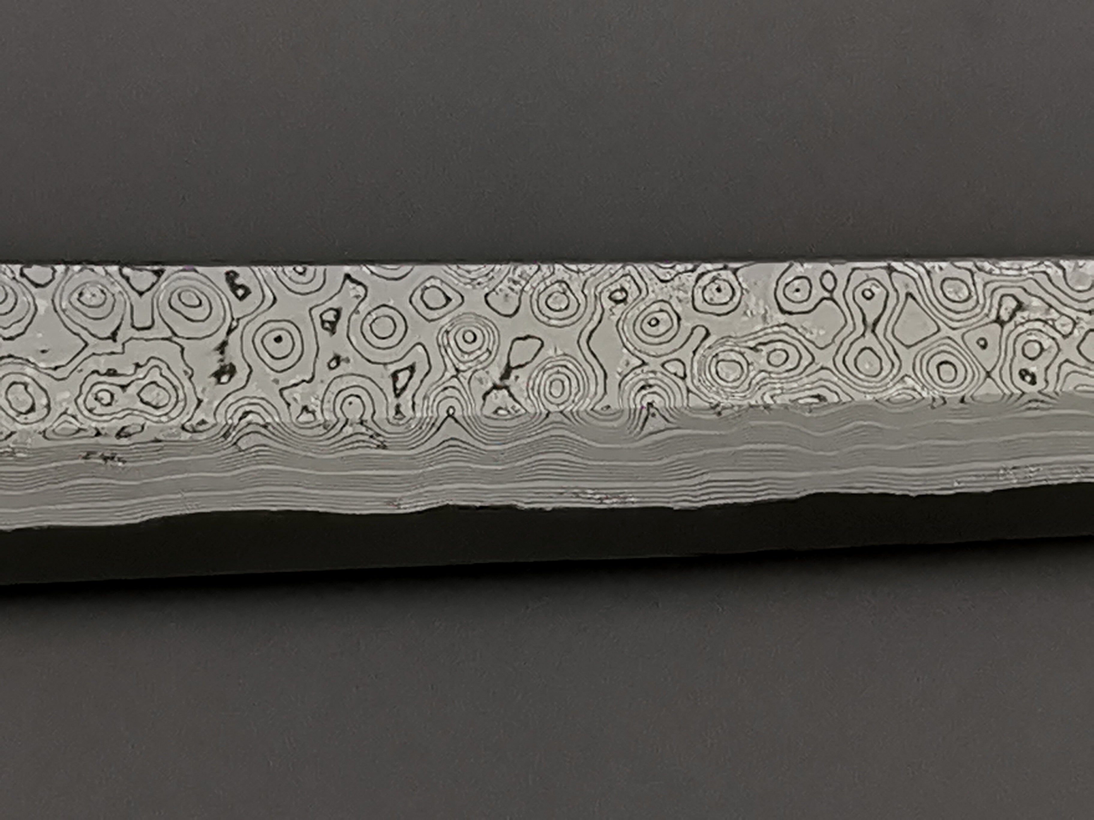 Nigara Hamono Anmon Blue #2 Sakimaru Yanagiba 300mm