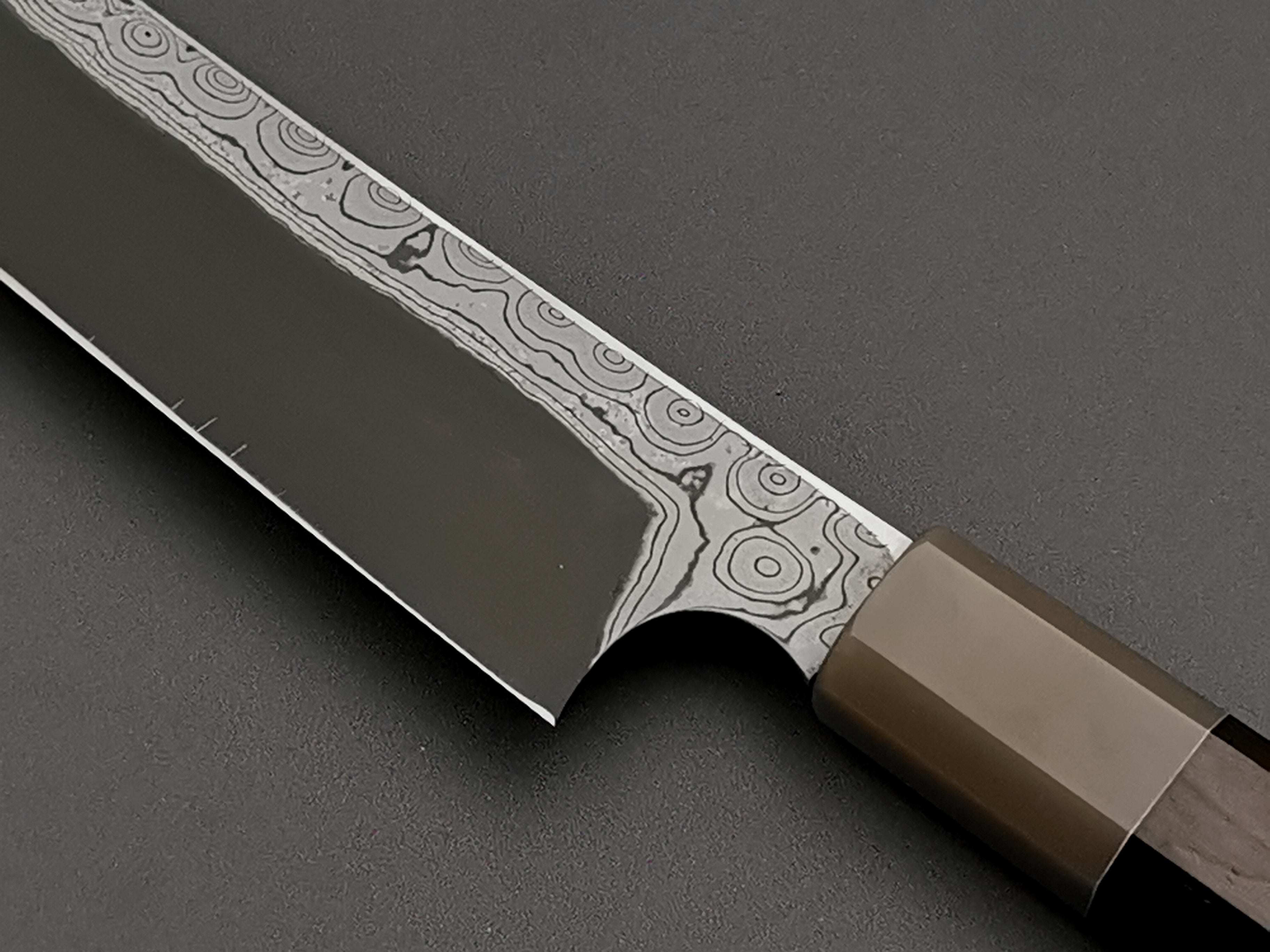 Nigara Hamono Anmon Blue #2 Sakimaru Yanagiba 300mm