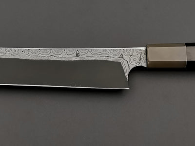 Nigara Hamono Anmon Blue #2 Sakimaru Yanagiba 300mm